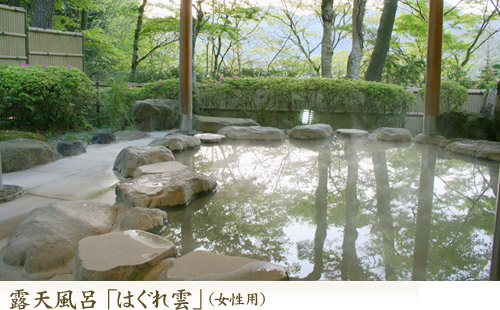 箱根仙郷楼の温泉